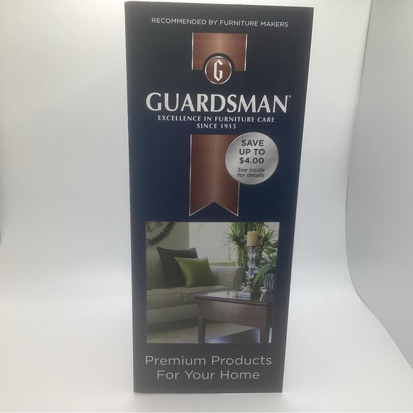 NEW Guardsman Furniture Care Starter Kit for Fabric, Leather, and Wood - Picture 8 of 8
